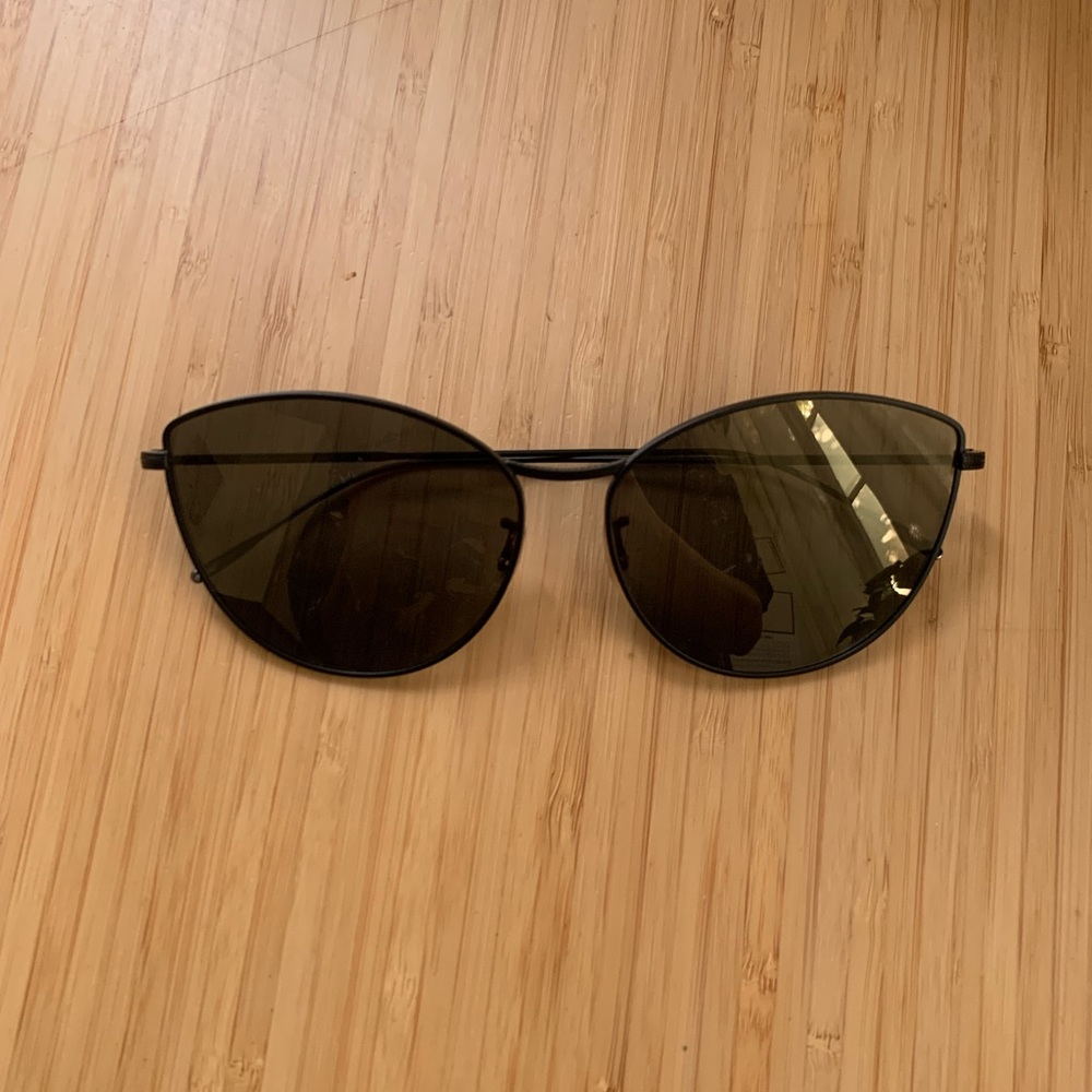 Oliver People Metal Cat Eye Glasses